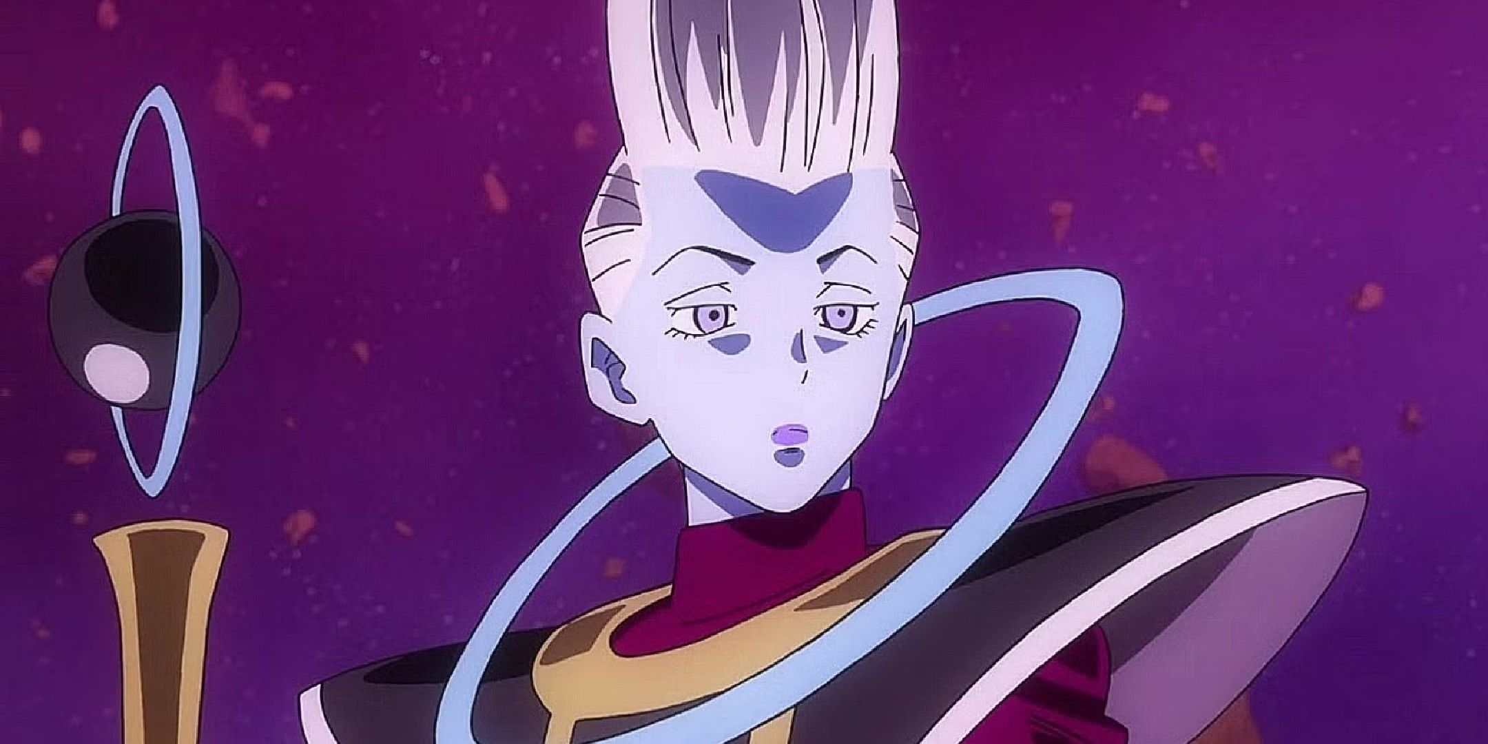 Dragon Ball image showing Whis.