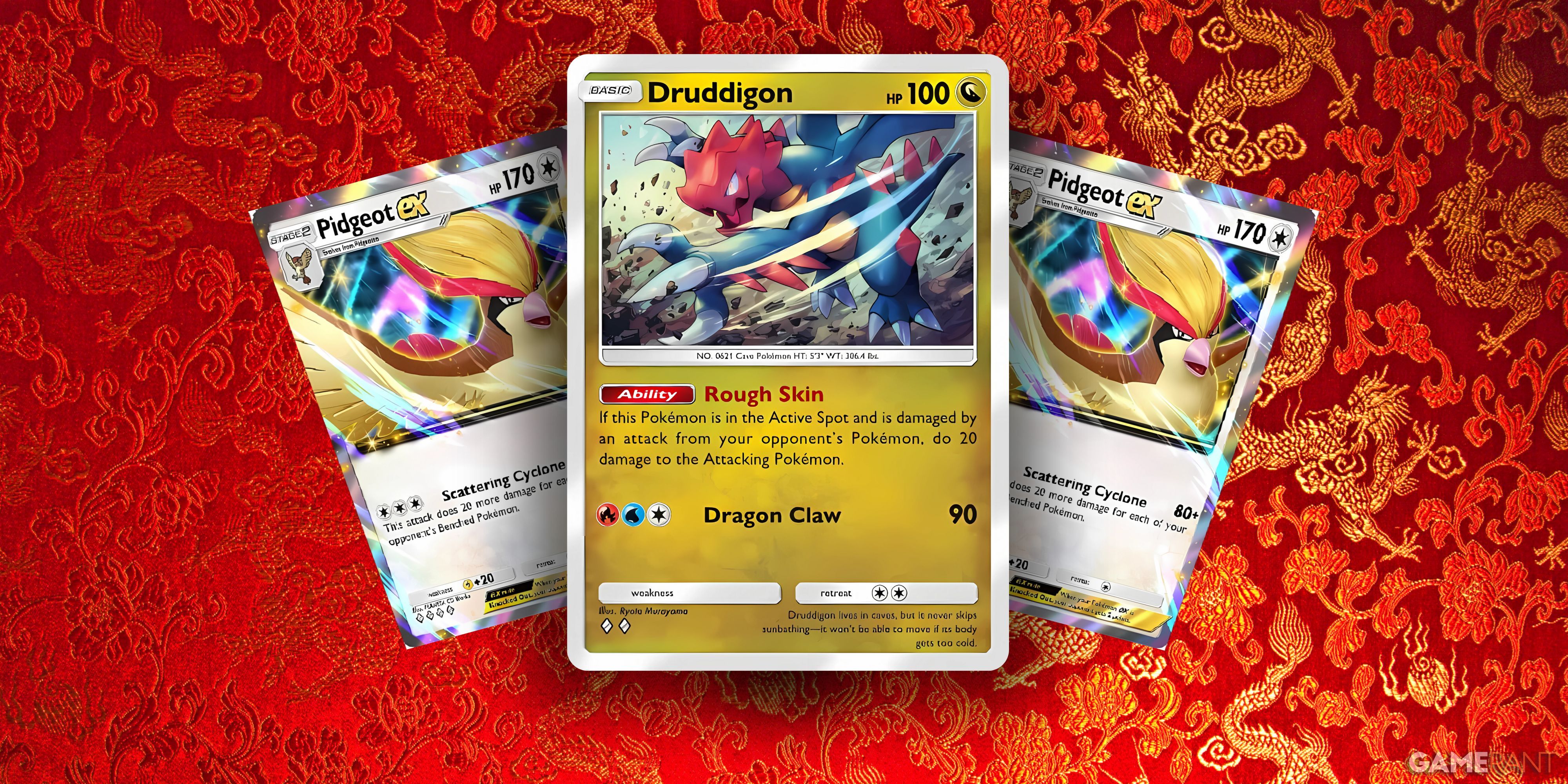 best cards for druddigon deck in pokemon tcg pocket.