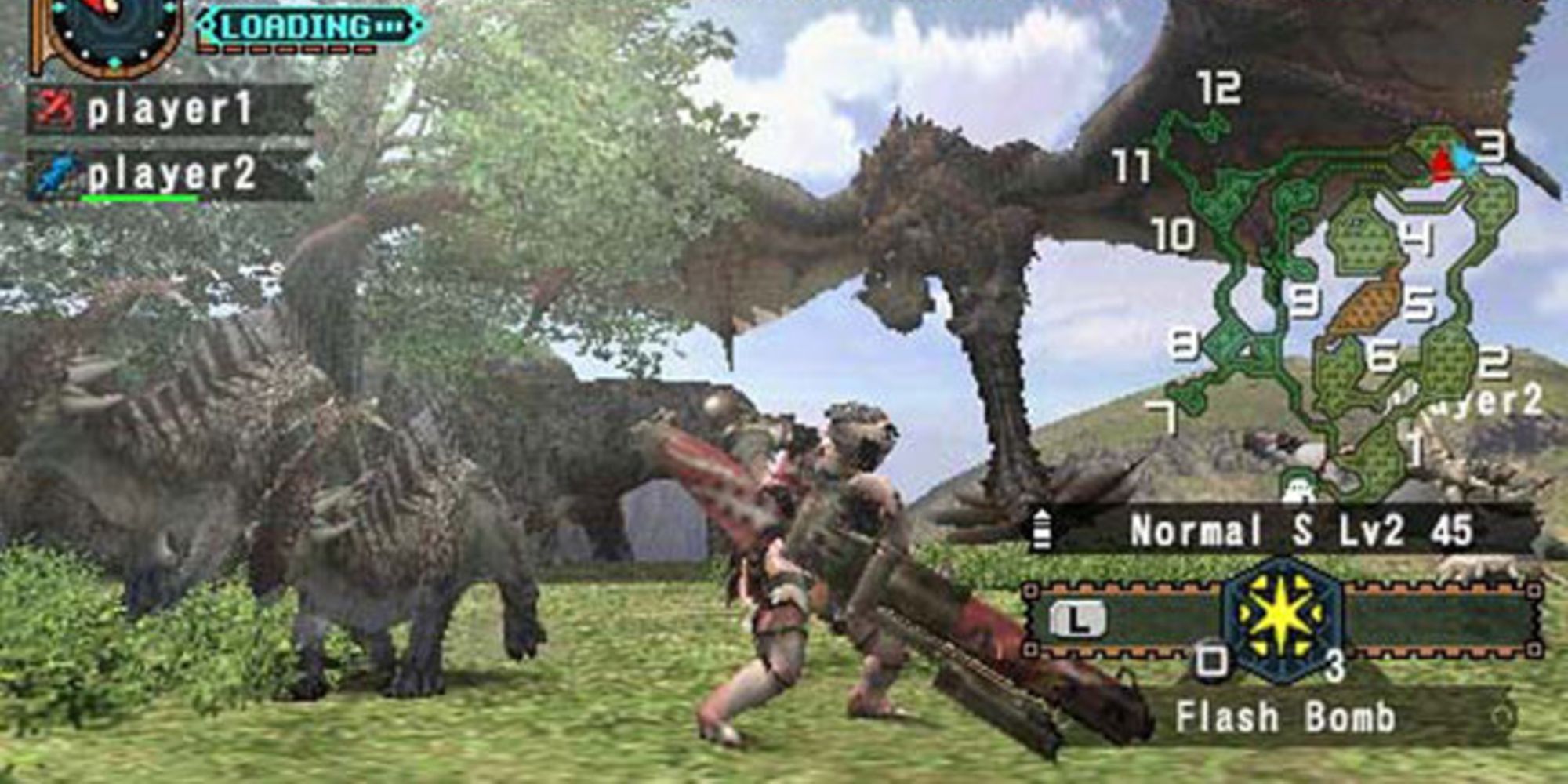 monster hunter freedom 2 psp