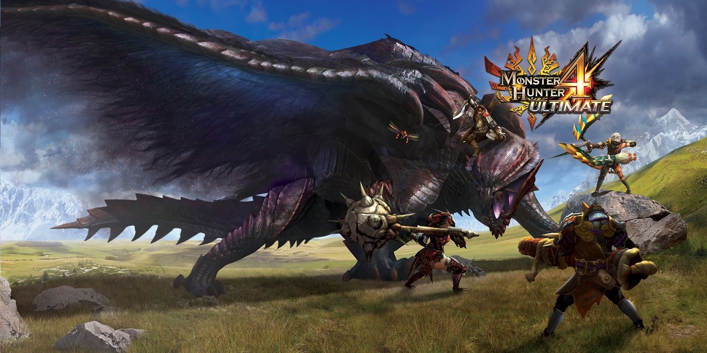 Monster Hunter 4 Ultimate battle