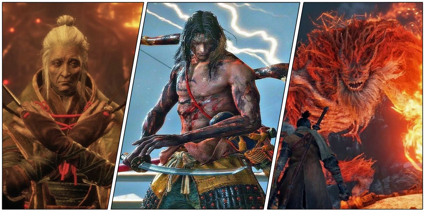 15 Best Sekiro Bosses Ranked By Most Satisfying To Beat