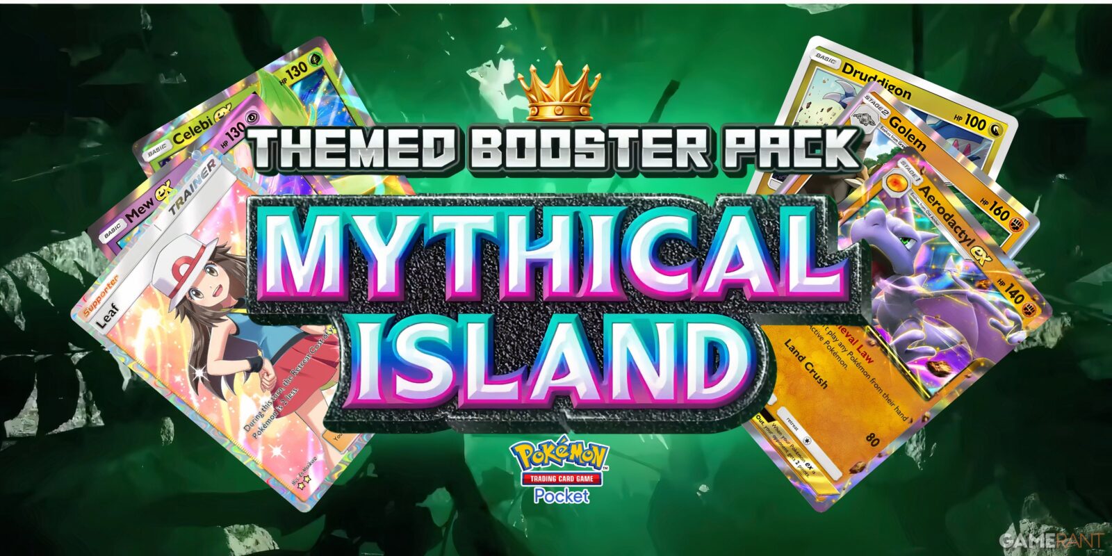 Best Cards in Pokemon Pocket’s Mythical Island Expansion