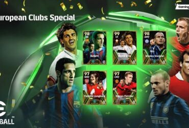 European Clubs Special January 2025 eFootball