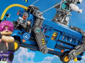 Fortnite's Lego Sets Come With Bonus Digital Items On Amazon