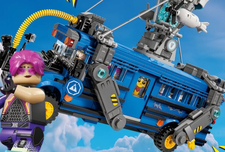 Fortnite's Lego Sets Come With Bonus Digital Items On Amazon