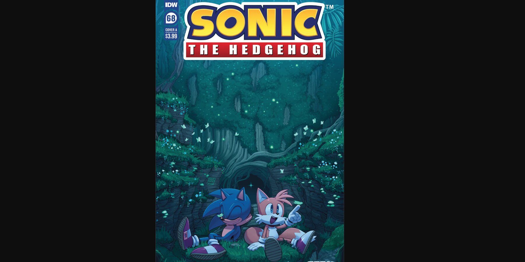 Sonic the Hedgehog IDW Volume 168 cover