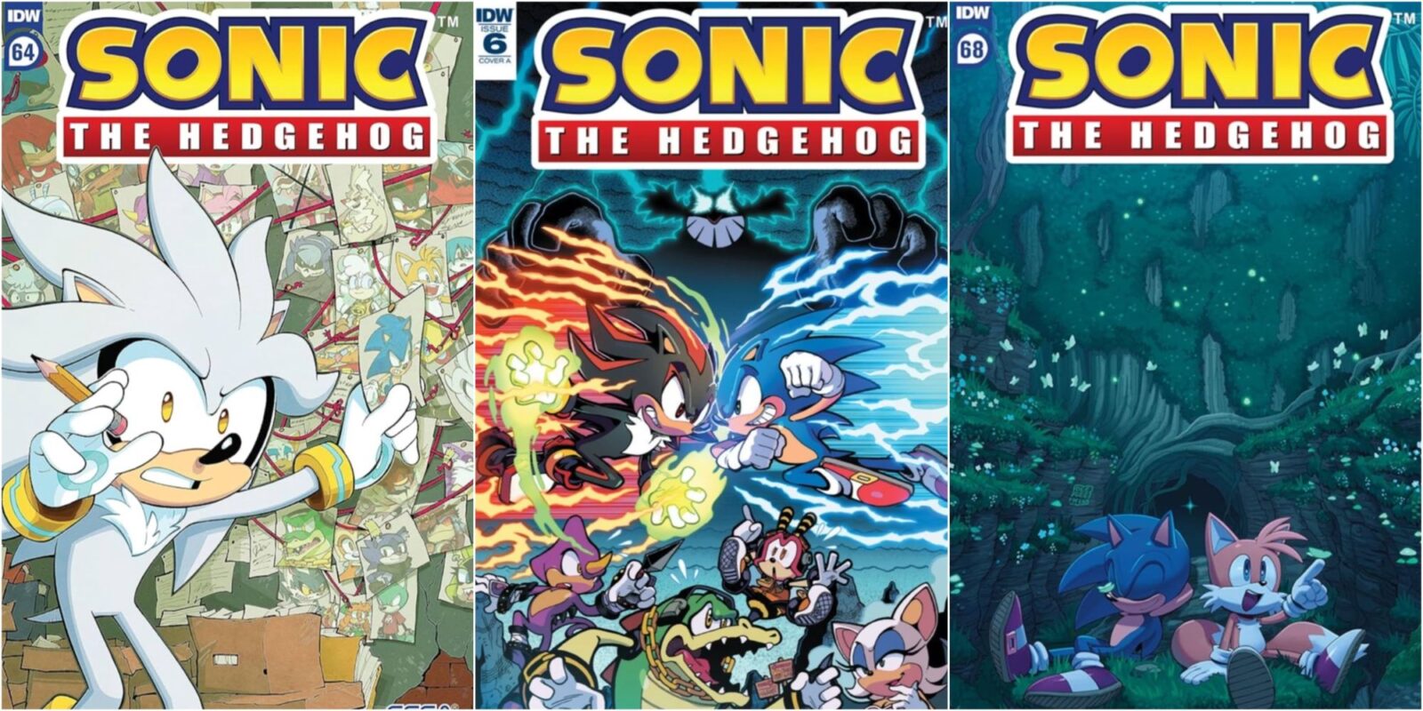 Sonic the Hedgehog: Best Comic Covers