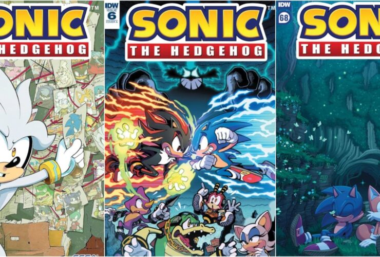 Sonic the Hedgehog: Best Comic Covers