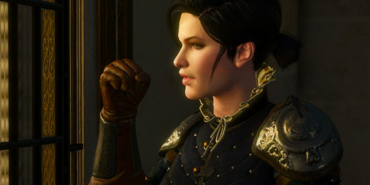 The Witcher 3 Syanna