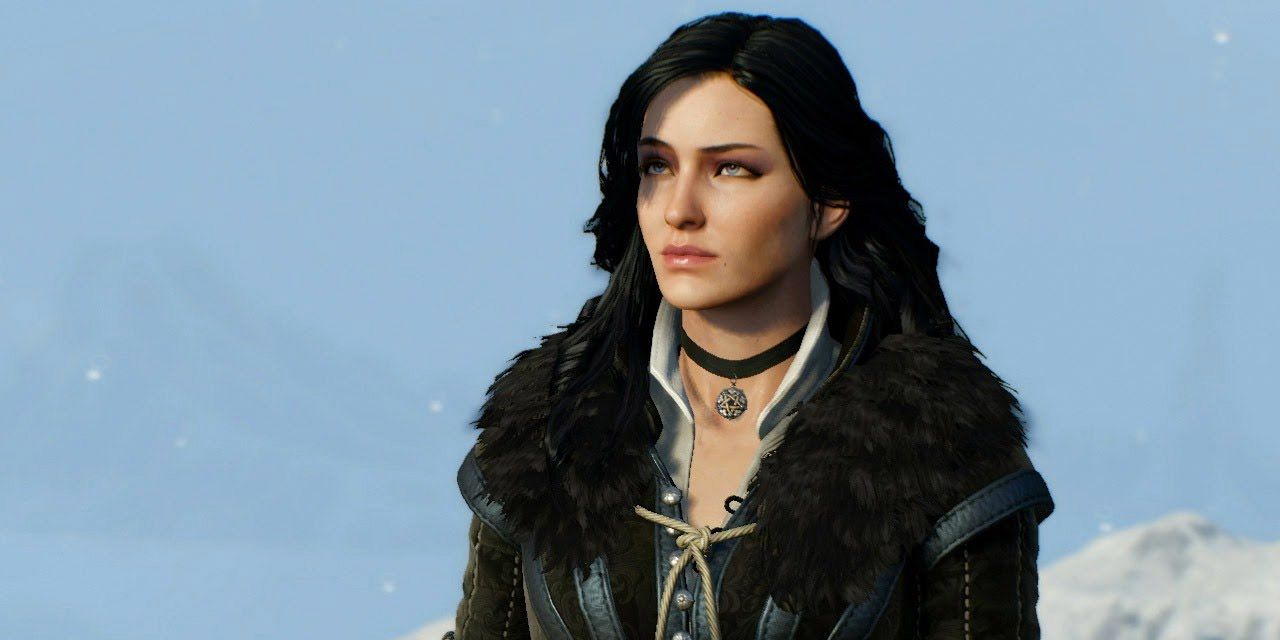 The Witcher 3 Yennefer