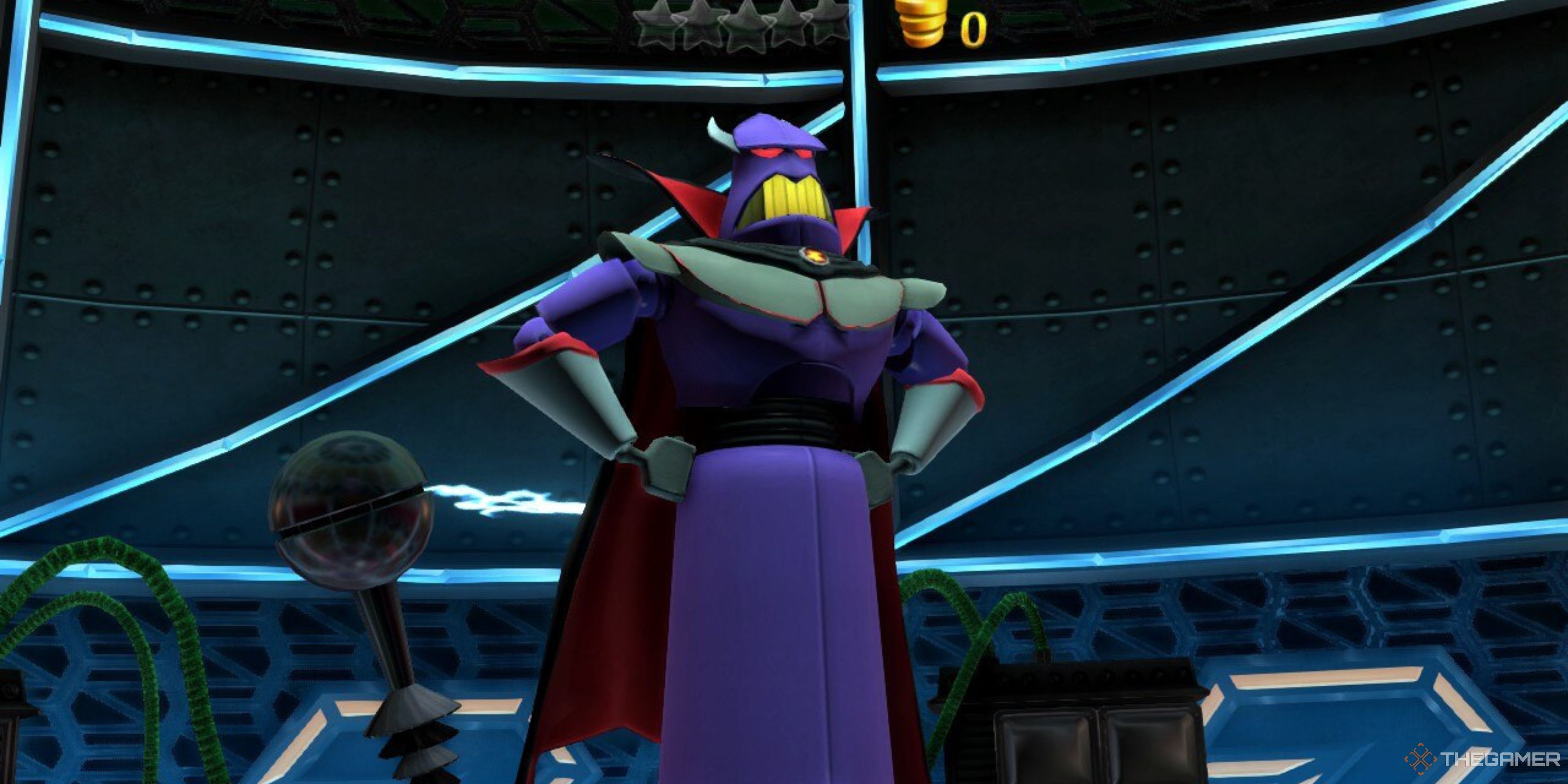 Emperor Zurg in Disneyland Adventures.