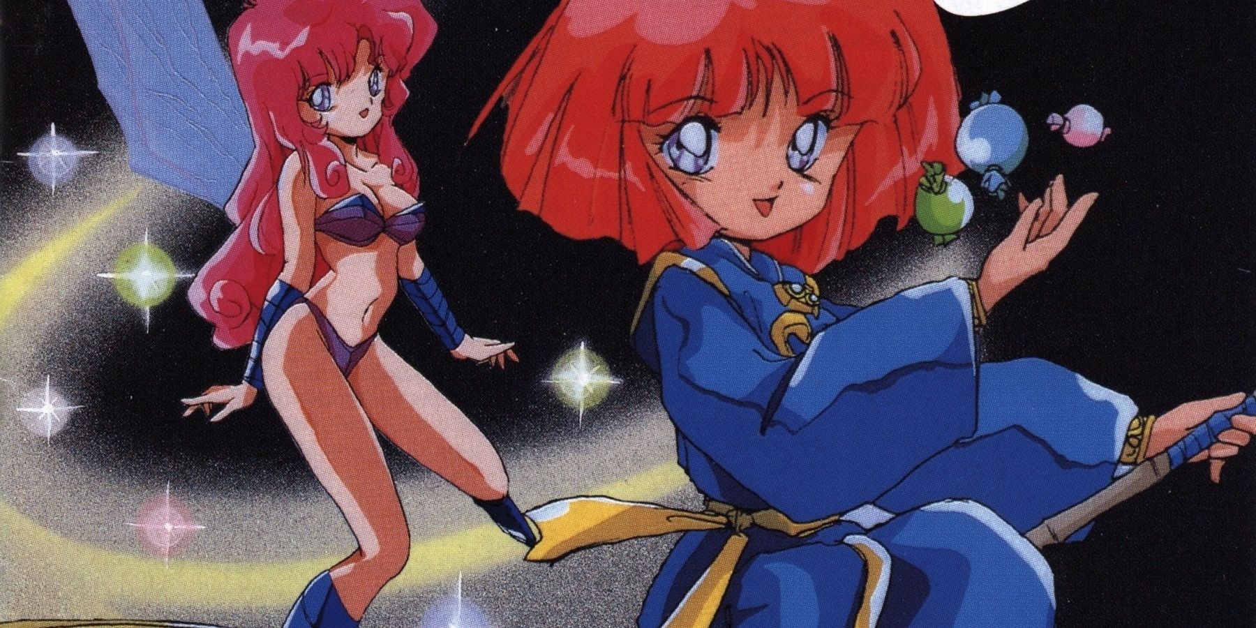 Rarest PC Engine Games- Cotton: Fantastic Night Dreams