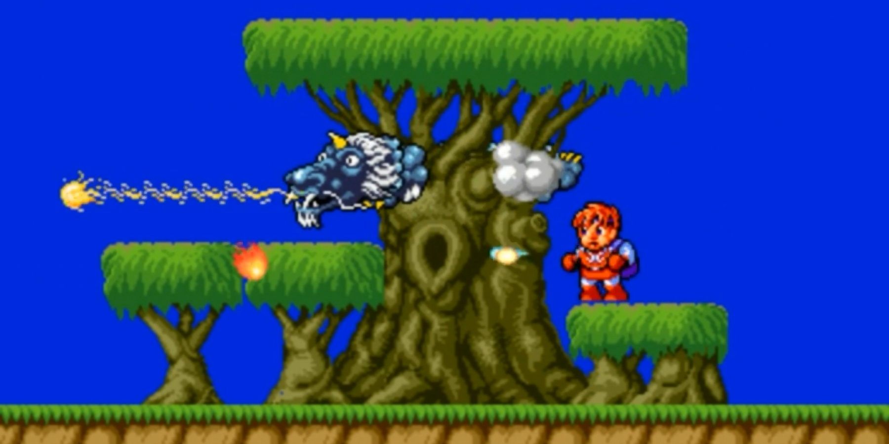 Rarest PC Engine Games- Legend of Hero Tonma