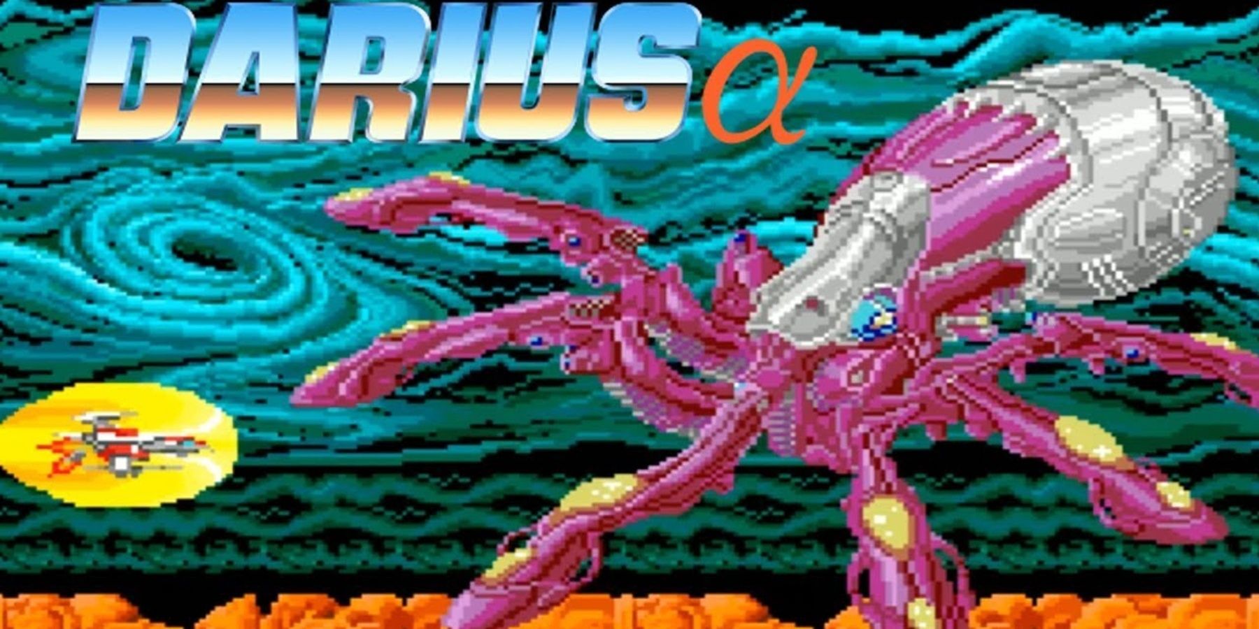 Rarest PC Engine Games- Darius Alpha