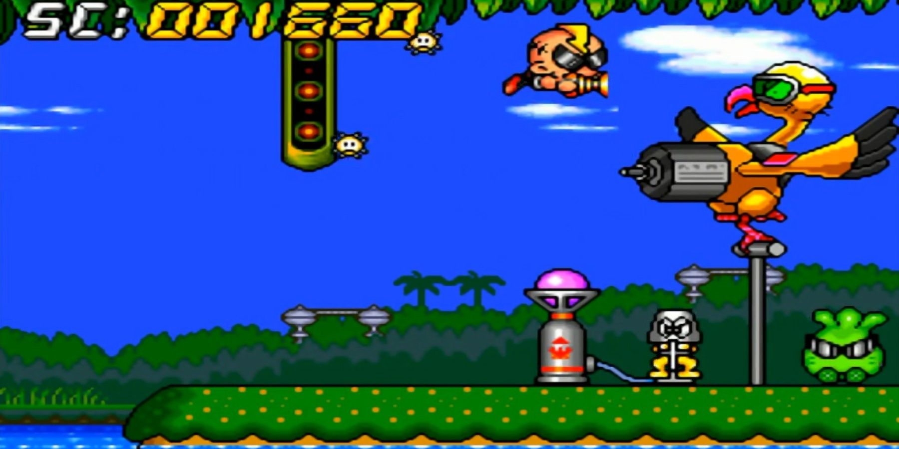 Rarest PC Engine Games- Super Air Zonk