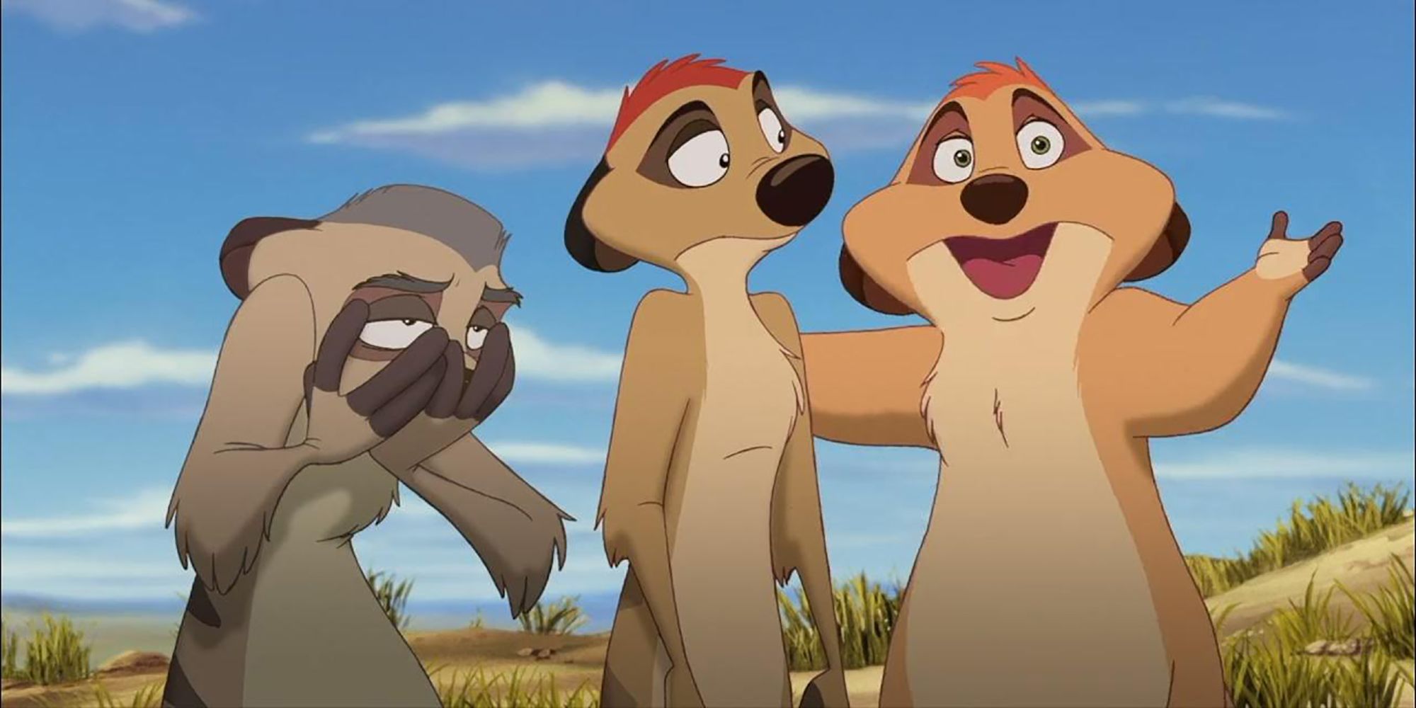 Timon And His Parents In The Lion King 1.5