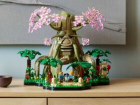 Lego's The Legend Of Zelda Great Deku Tree Set Is Now On Amazon