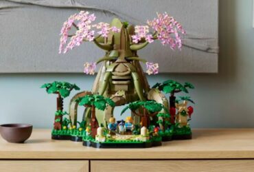 Lego's The Legend Of Zelda Great Deku Tree Set Is Now On Amazon