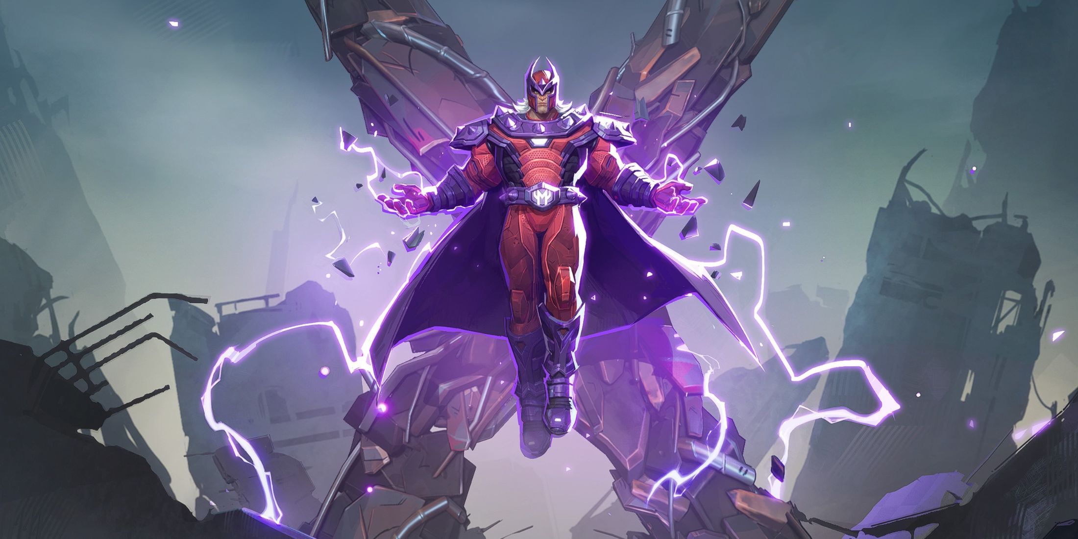 Marvel Rivals Leak Reveals New Magneto Skin