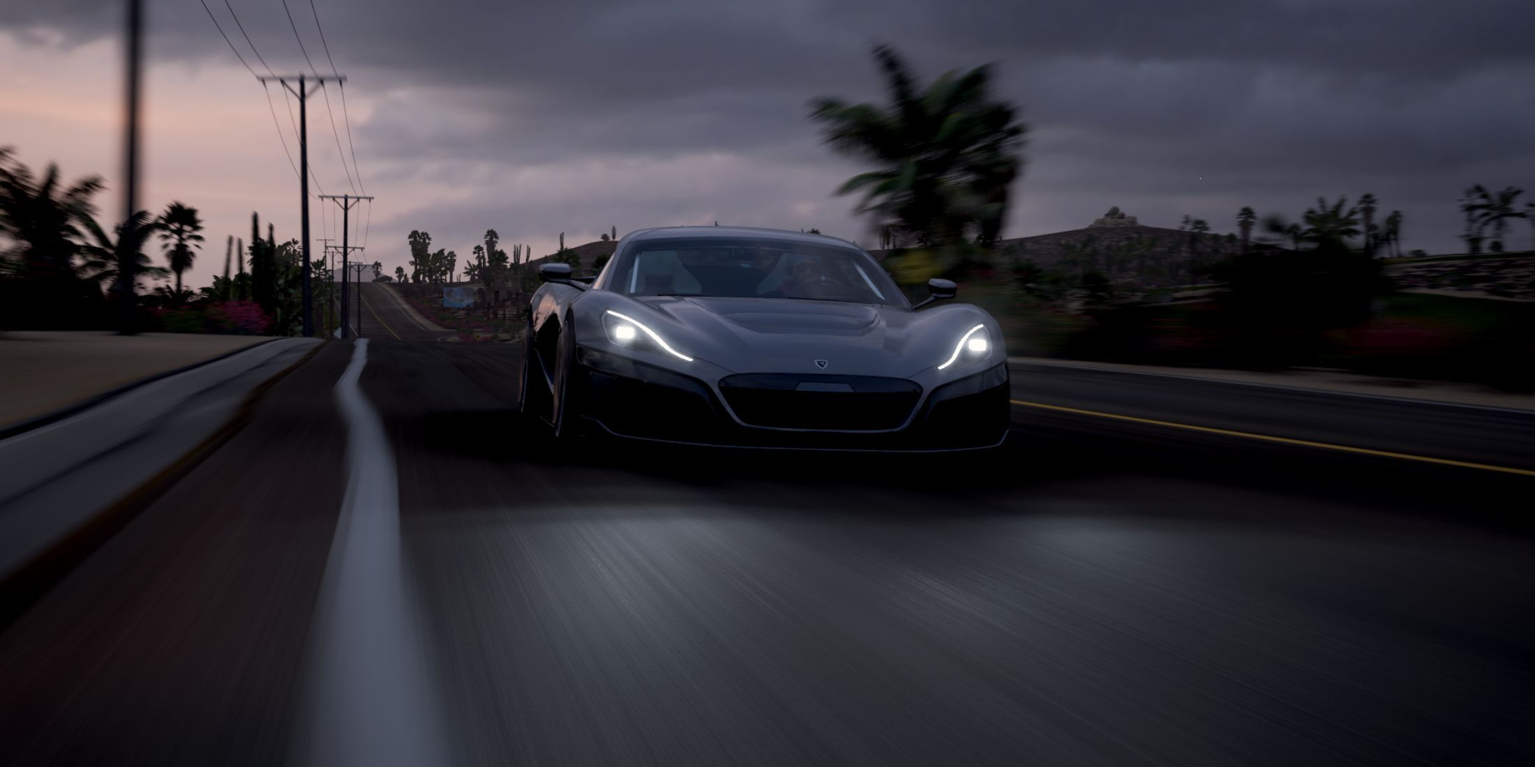 The Rimac Concept Two in Forza Horizon 5 (2021)