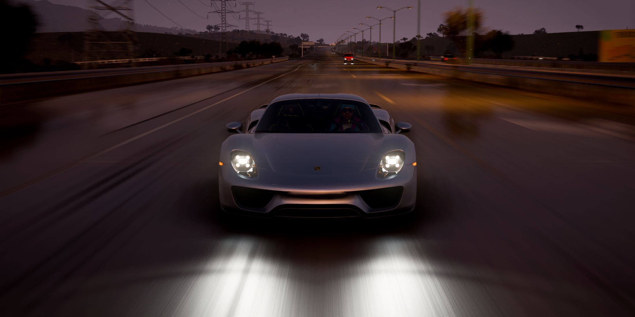 The 2014 Porsche 918 Spyder in Forza Horizon 5 (2021)