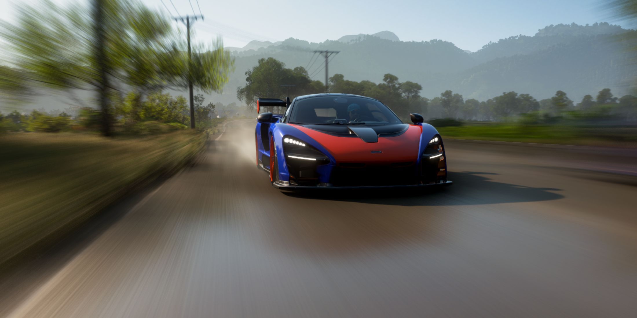 The 2018 Mclaren Senna in Forza Horizon 5 (2018)