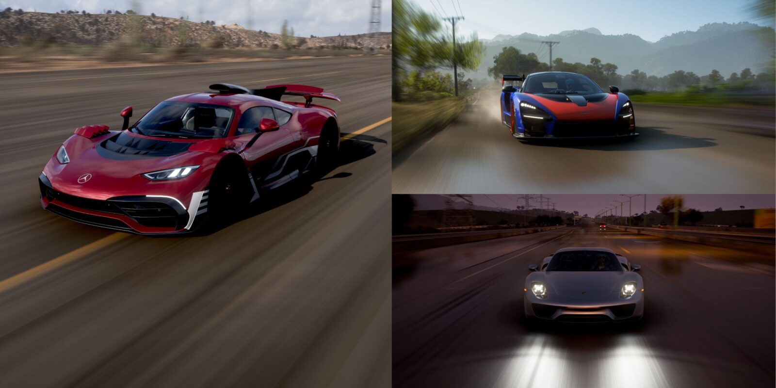 Best Hypercars In Forza Horizon 5