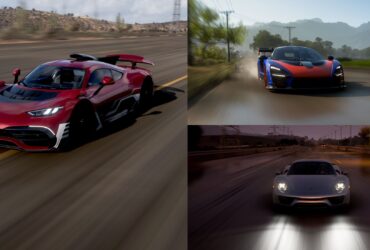 Best Hypercars In Forza Horizon 5