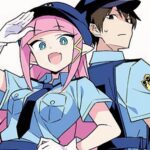 New Manga from Creator of Squid Girl about a Demon Policewoman Coming Next Summer