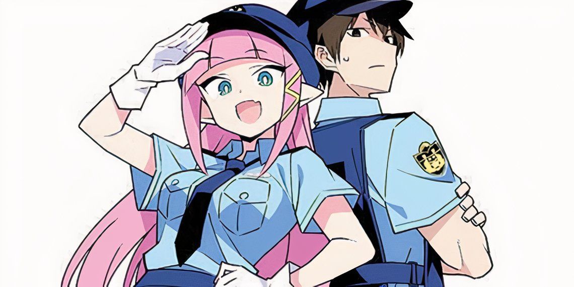 New Manga from Creator of Squid Girl about a Demon Policewoman Coming Next Summer