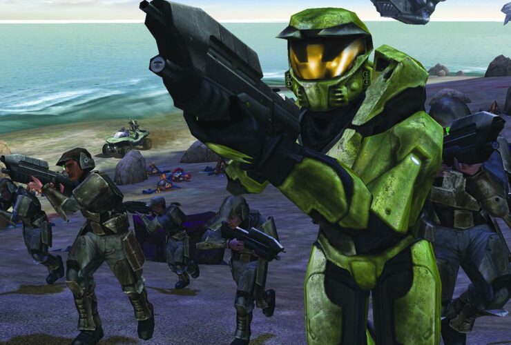 Microsoft said "'Nah'" to the Halo x Doom crossover pitched for Amazon's Secret Level, but I'm crossing my fingers for Season 2