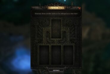 How To Reroll Items And Gear In Path Of Exile 2 Using The Reforging Bench