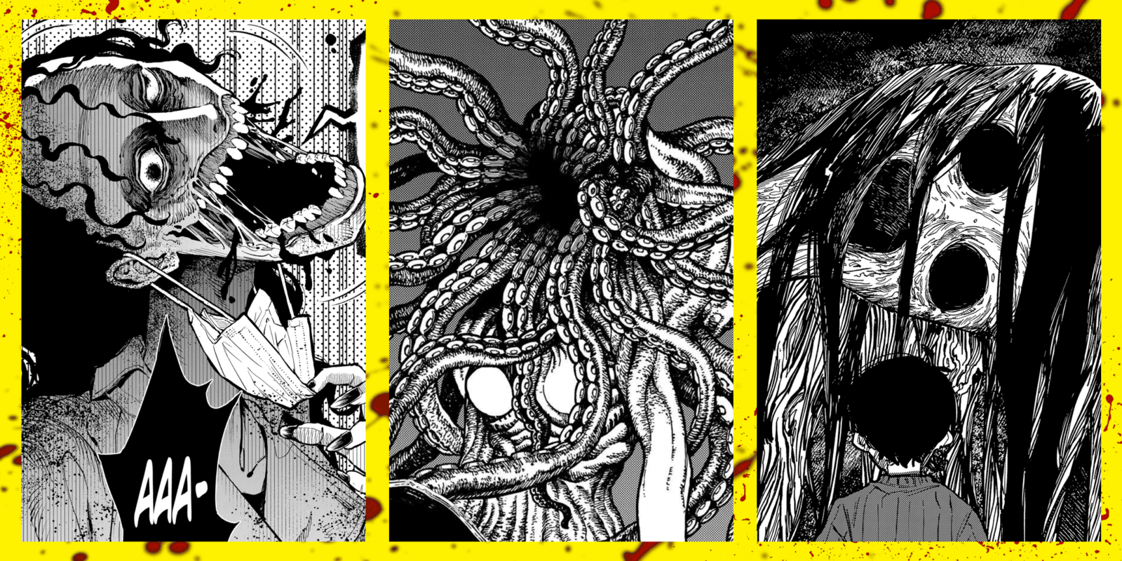 The Best Horror Manga That Debuted In 2024