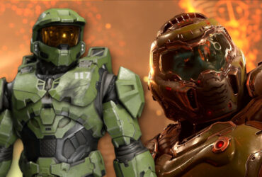 We almost had a Doom and Halo crossover, but Xbox apparently said “nah”