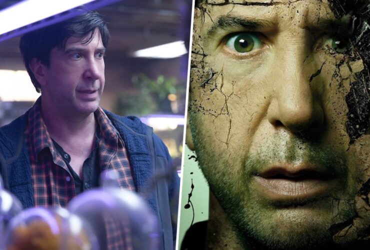 Everyone Goosebumps: The Vanishing star David Schwimmer talked to about it said the same thing: "Oh my God, you have to do it"