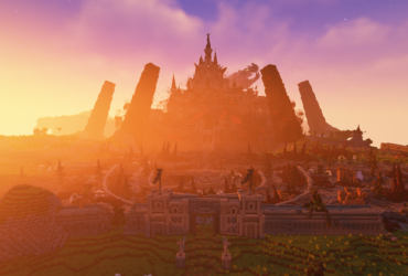 Minecraft experts dedicate 3 years to building Breath of the Wild's entire open-world map out of blocks: "I put everything else aside"