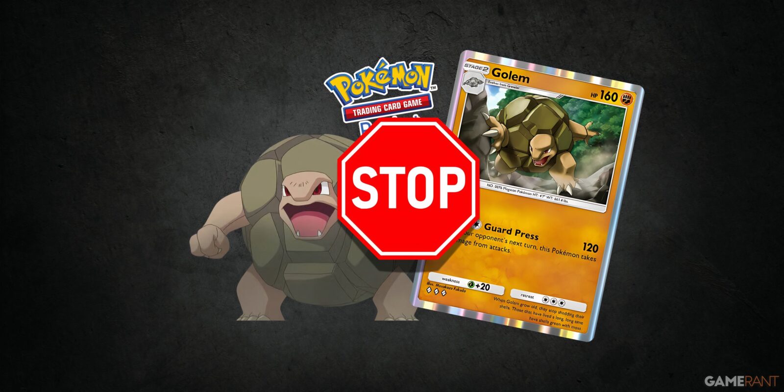 Pokemon Pocket’s Best Counters for Golem META, Ranked