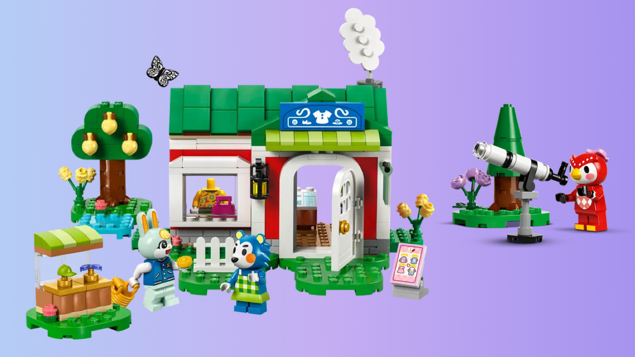 Lego's Animal Crossing Series Expands With Three New Sets