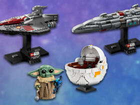 Six New Star Wars Lego Sets Available Now, Including Baby Yoda And The Hover Pram