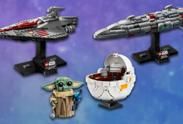 Six New Star Wars Lego Sets Available Now, Including Baby Yoda And The Hover Pram