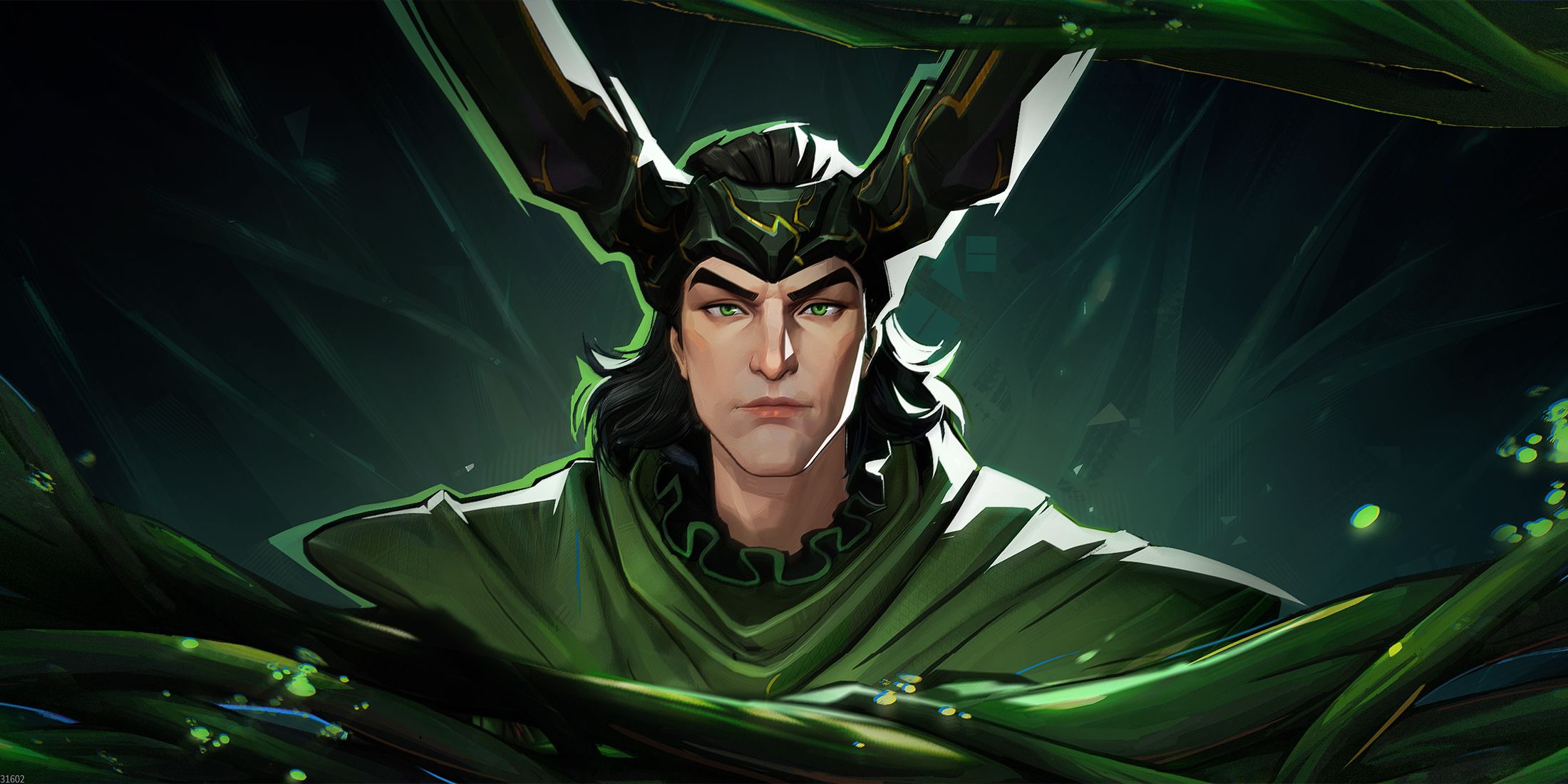 Loki face closeup in Marvel Rivals