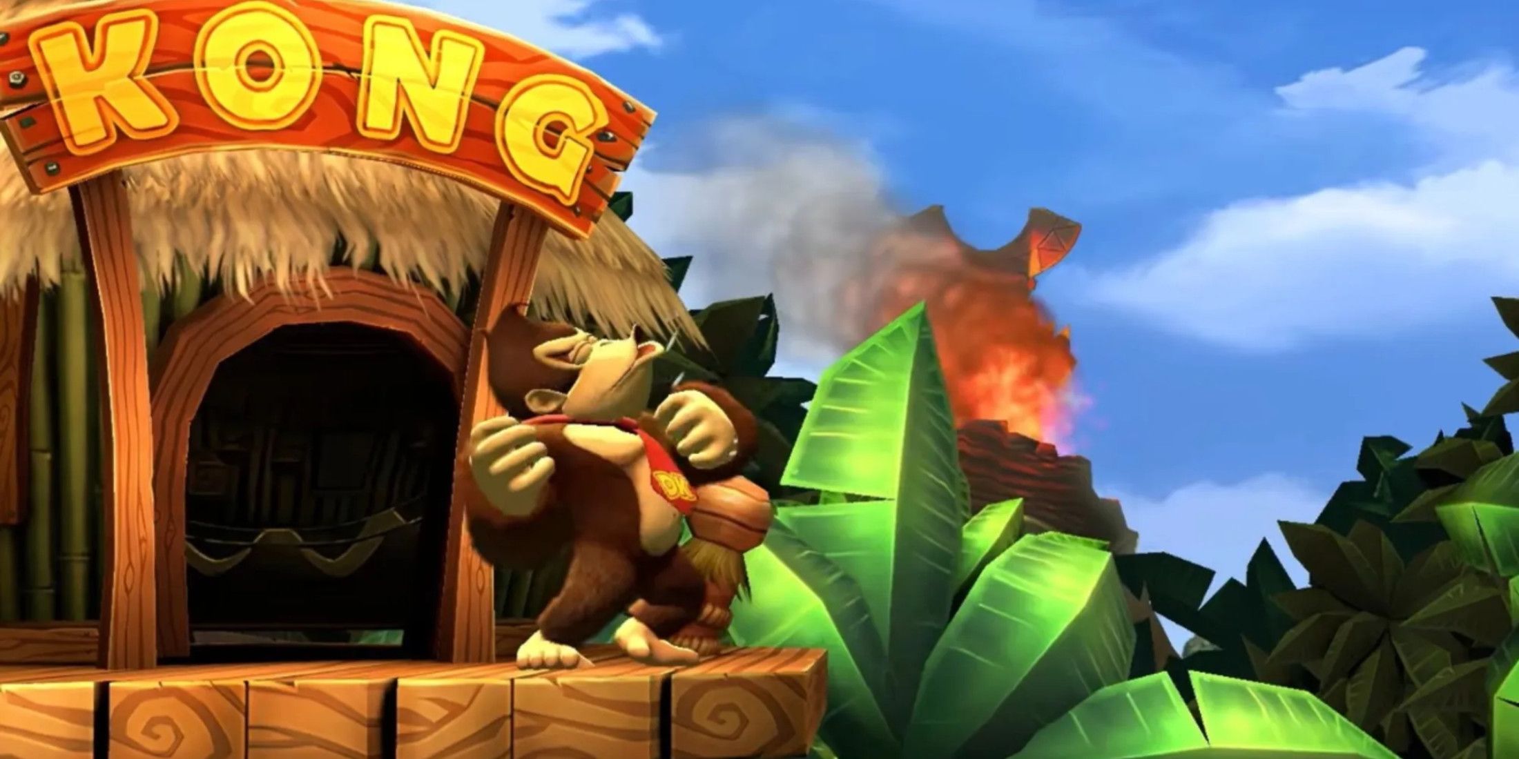 Donkey Kong Country Returns HD