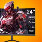 1080p KTC H25S17 Gaming Monitor On Sale On Amazon