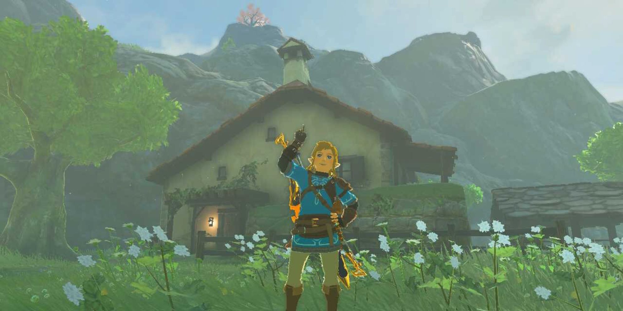 Link's house in Tears of the Kingdom.