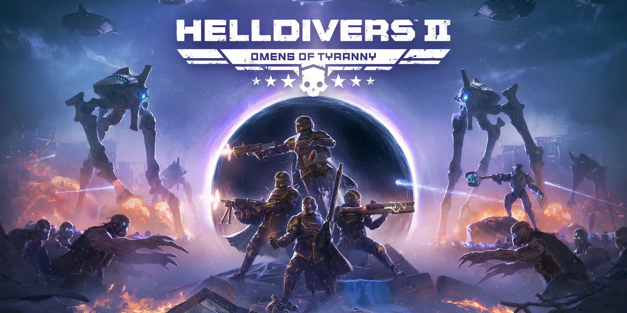 Helldivers 2 Omens of Tyranny Expansion