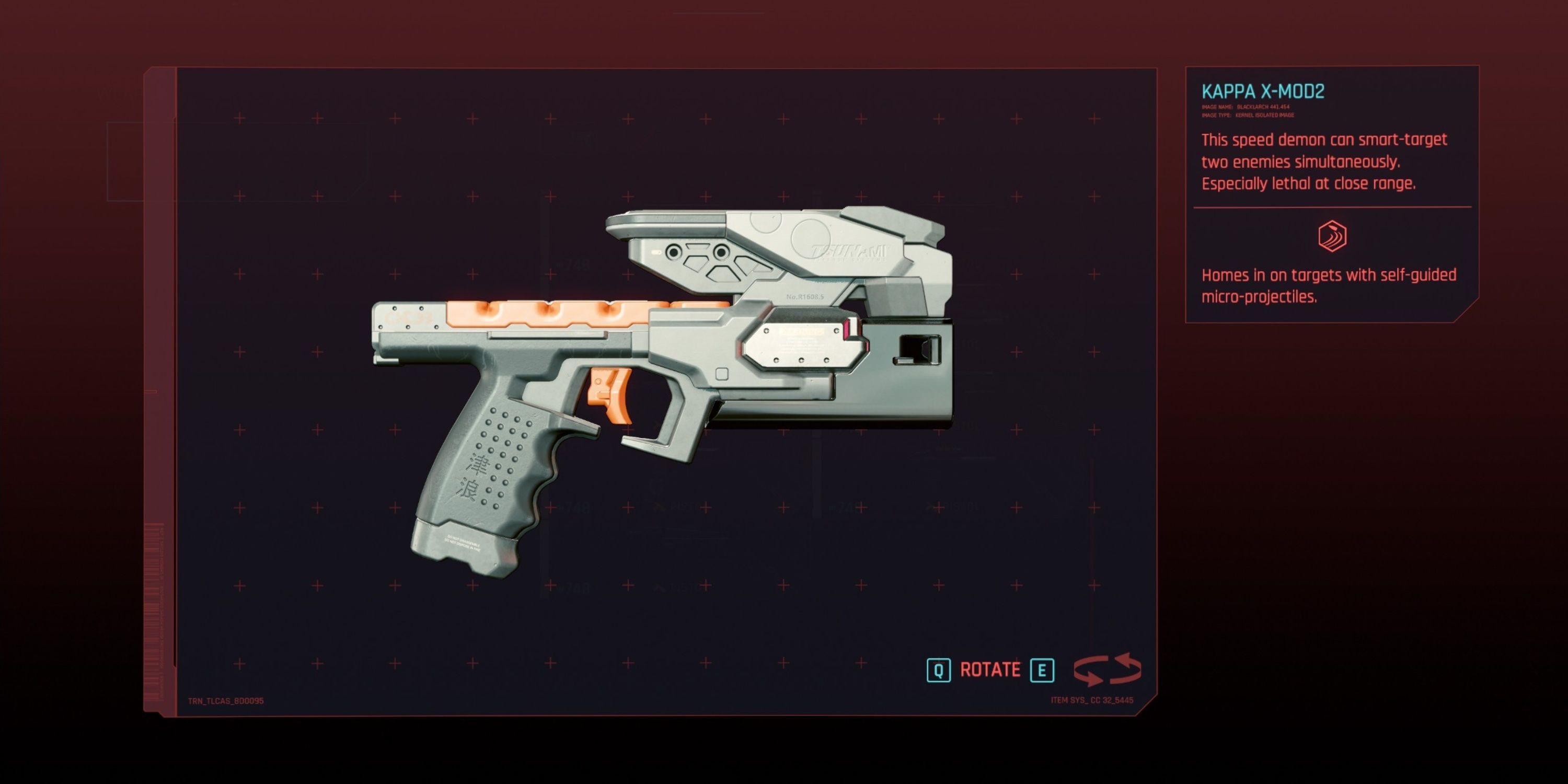 kappa x-mod2 iconic pistol