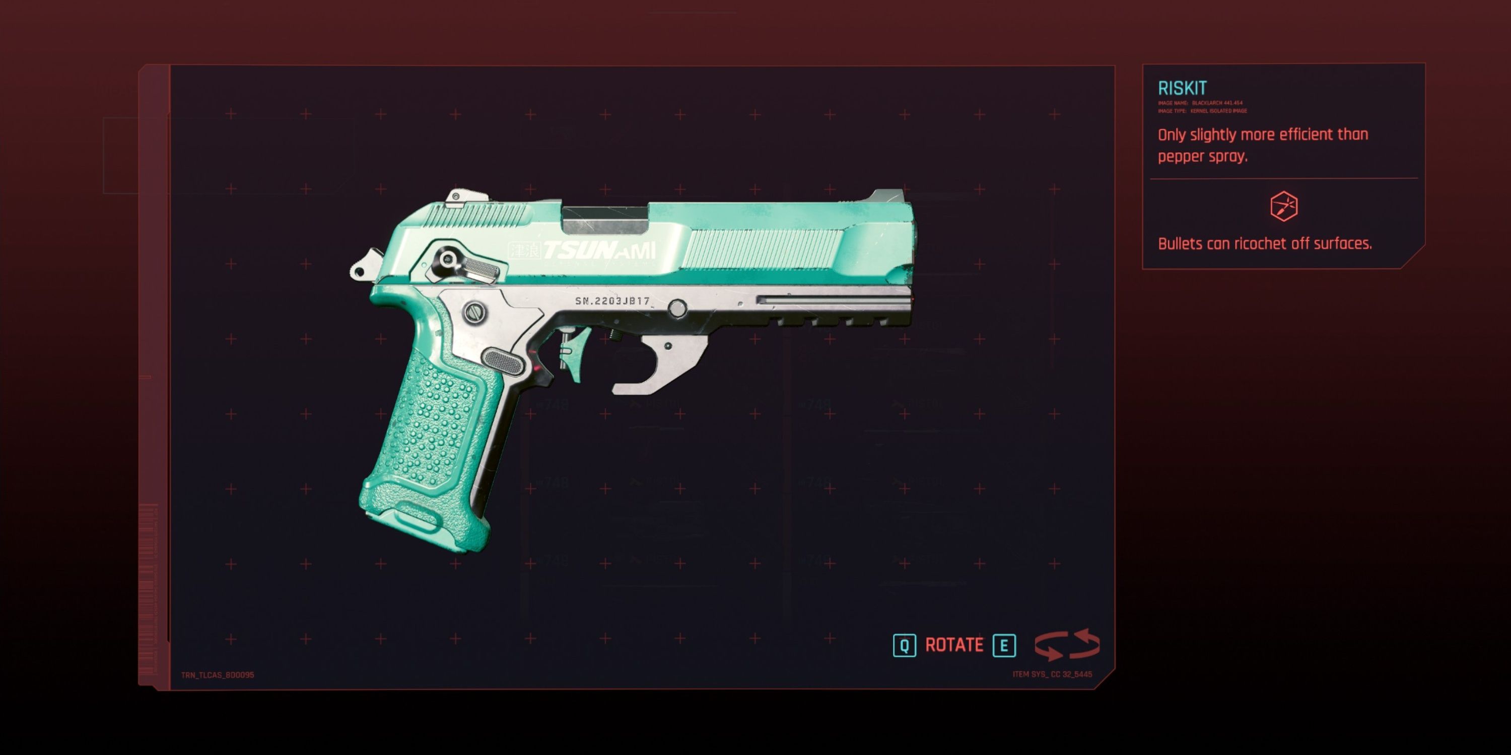 riskit iconic pistol