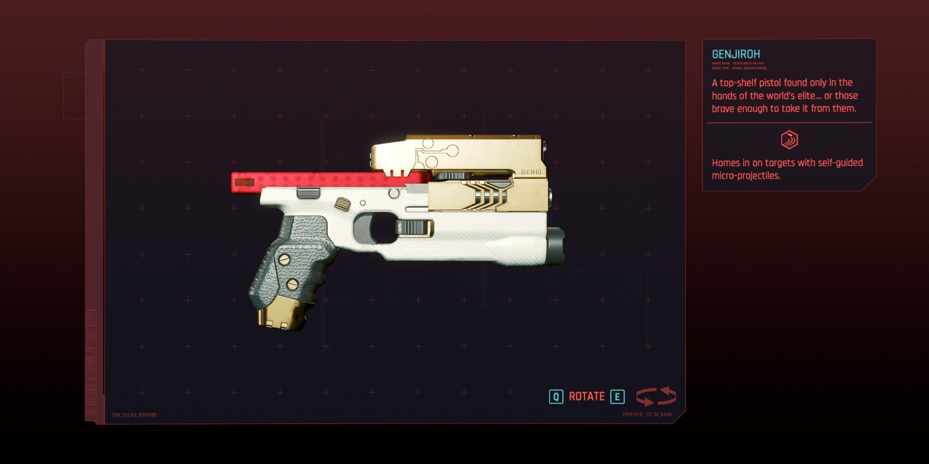 genjiroh iconic pistol