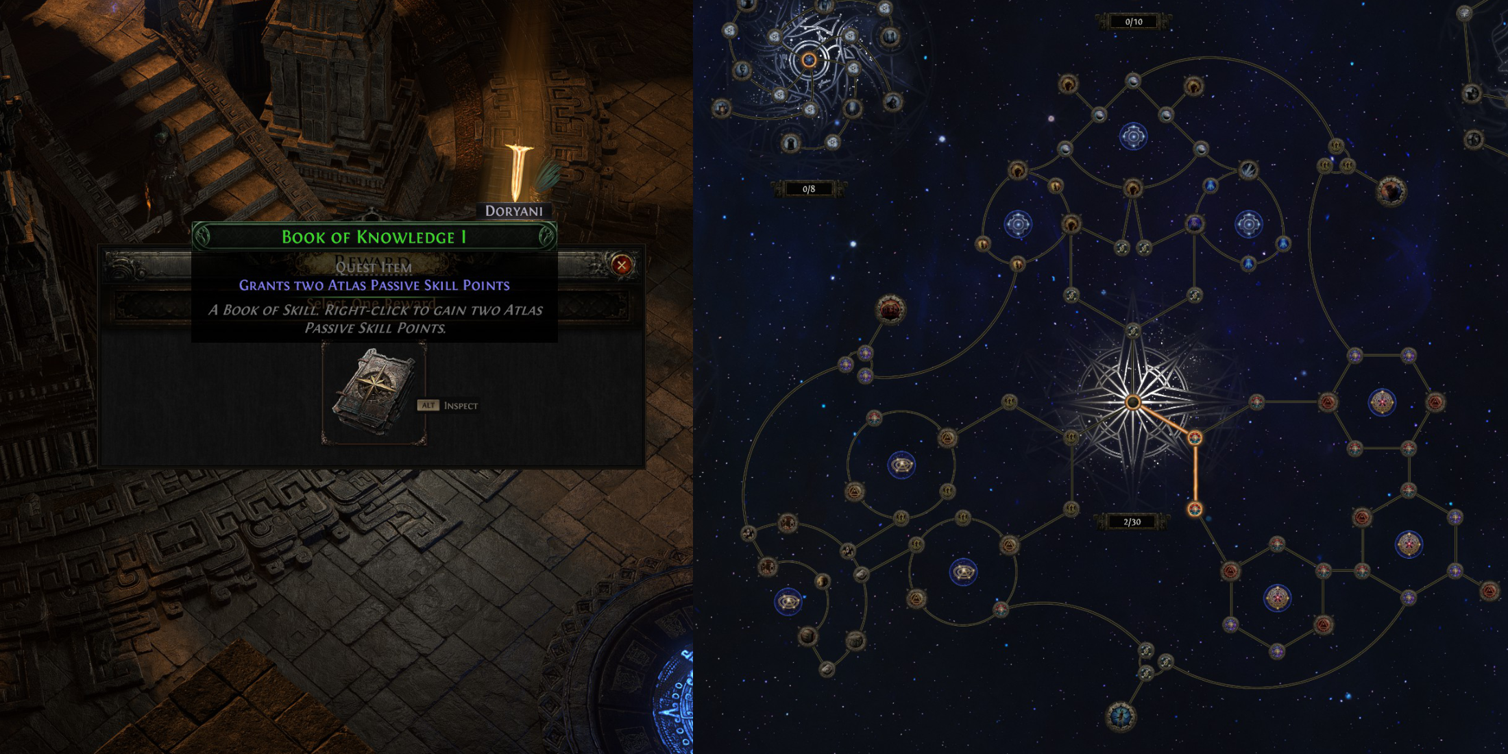 Path of Exile 2 Atlas Map Guide Atlas Passive Skill Tree PoE 2