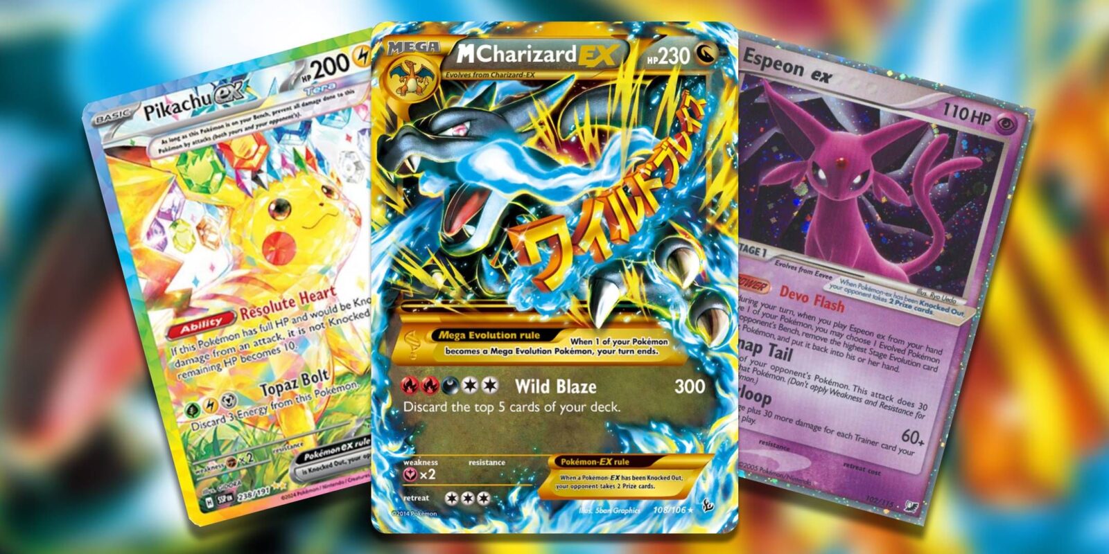 The Most Valuable Pokemon ex Cards In Pokemon TCG